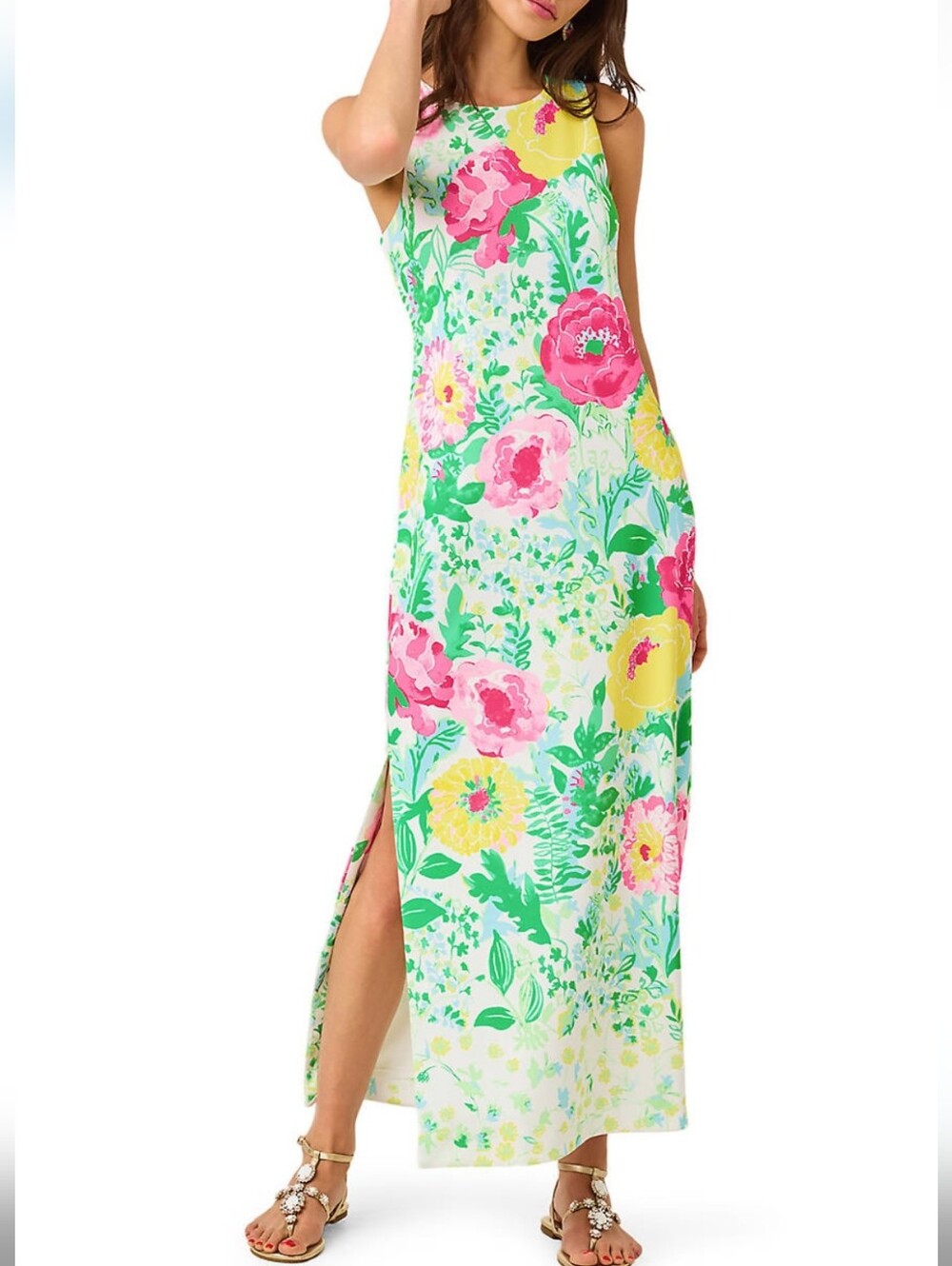 NWT Lilly Pulitzer Melodie Maxi Dress. Size XL